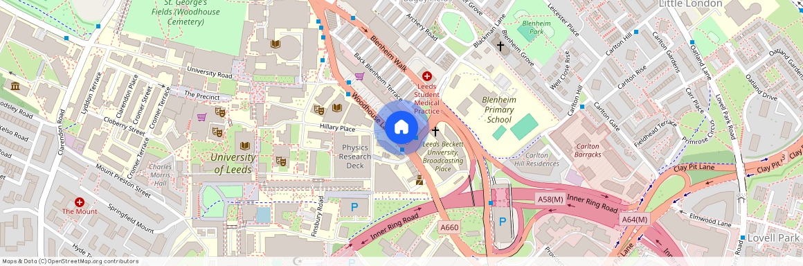 Apt 2, 8 Blenheim Terrace, Leeds