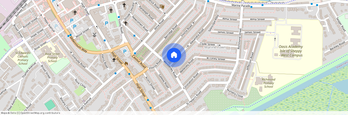 Alexandra Road, Kent, ME12