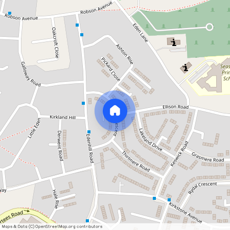 SR8, Peterlee