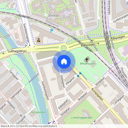 Uppsala, Eddagatan, 15D, 75316