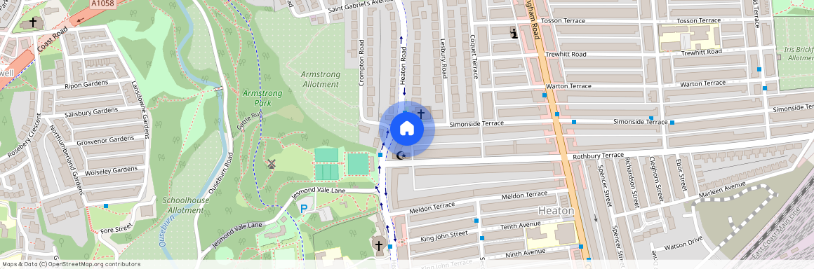 2 bedroom Student Flat to rent in Simonside Terrace, Heaton, Newcastle Upon Tyne