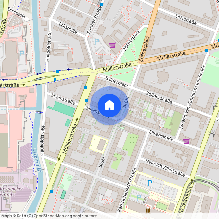 Elisenstr. 24, 09113 Sachsen - Chemnitz