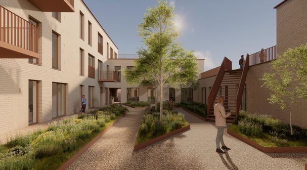 Appartement te huur: Landbouwlaan 32-K5 5351 LA Berghem - Photo 1