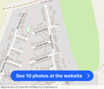 Schöne, gemütliche 3-Raum-Dachgeschosswohnung in Thalheim! - Photo 1