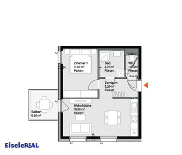 TOP MIETE !!! ERSTBEZUG - PARK FLATS - AB SOFORT !!! - Photo 2