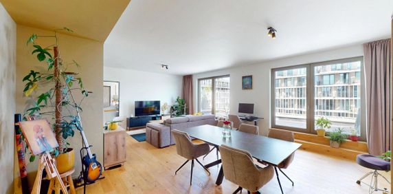 Appartement te huur in Antwerpen voor € 1.250 met 1 slaapkamer - Photo 2