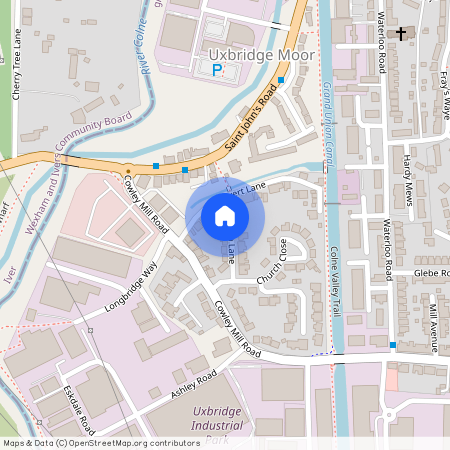 Church Lane, Uxbridge, UB8