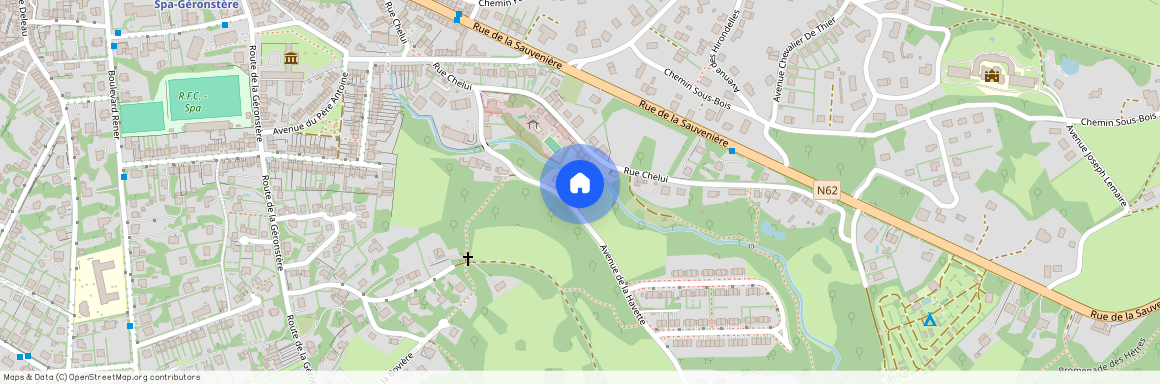 Avenue De La Havette, 1, 10, 4900, Spa