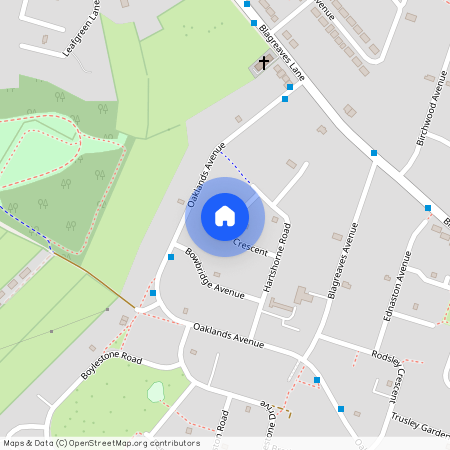 Norbury Crescent, Littleover