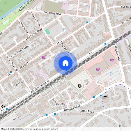 121 Maybury Road, Woking GU21