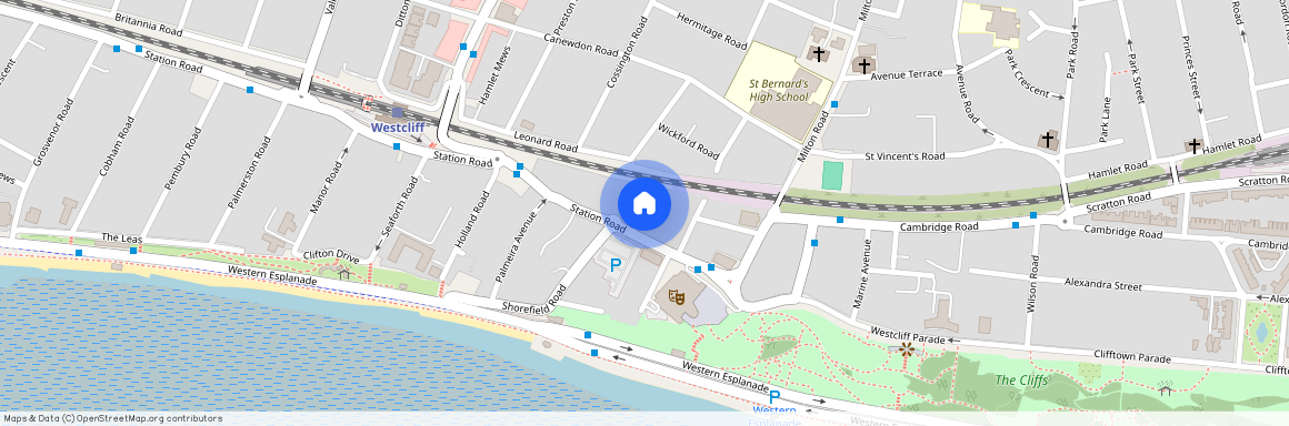 Milton Avenue, Westcliff On Sea, Essex