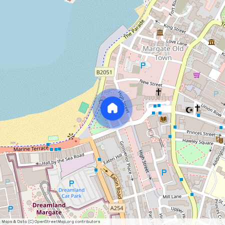 Albert Terrace, Margate, CT9 1UJ, Kent