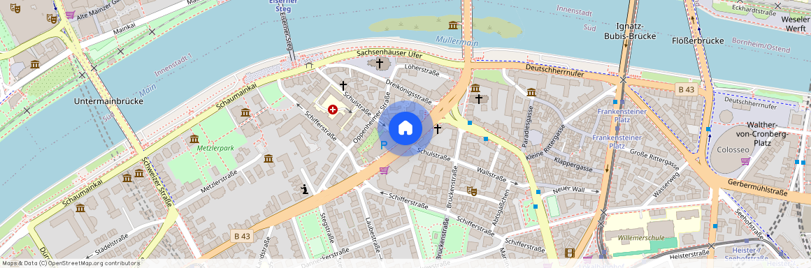 Walter Kolb Straße 14, Frankfurt. Germany, Frankfurt Am Main