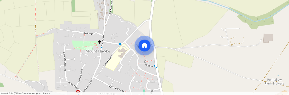 Penhallow Close, Mount Hawke, Truro, TR4