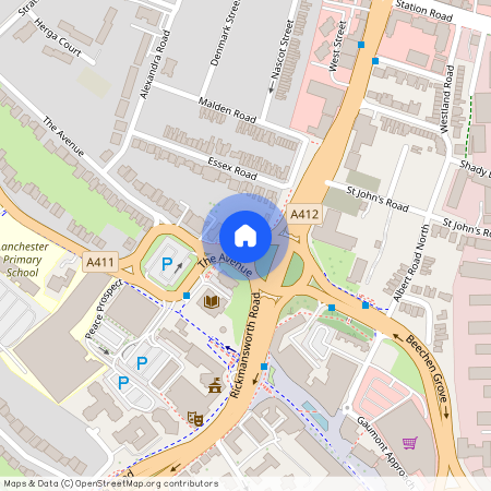 The Avenue, Watford, WD17, Hertfordshire