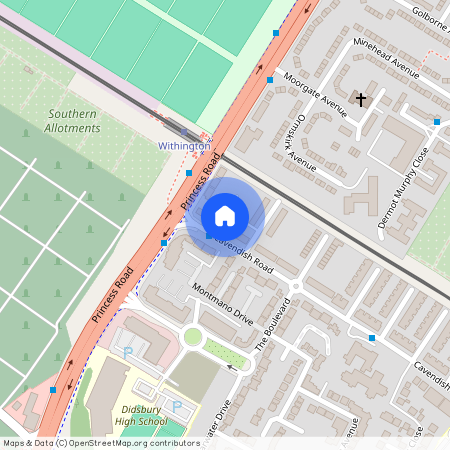 Cavendish Road, M20 1QJ, Manchester