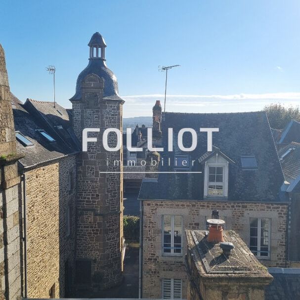 A LOUER : Charmant appartement 2 pièces à Fougères - Photo 1