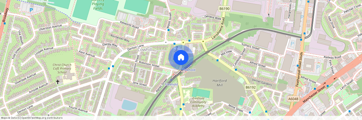 Block Lane, Chadderton, OL9