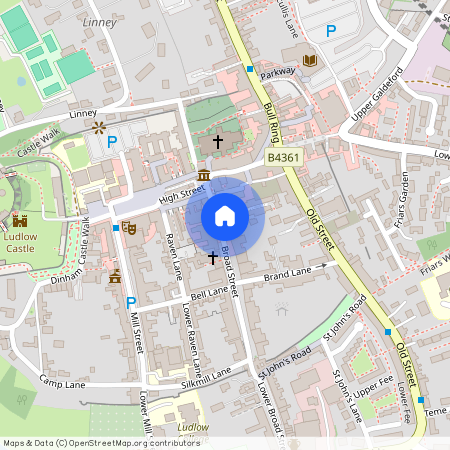 11 The Angel, Broad Street, Ludlow