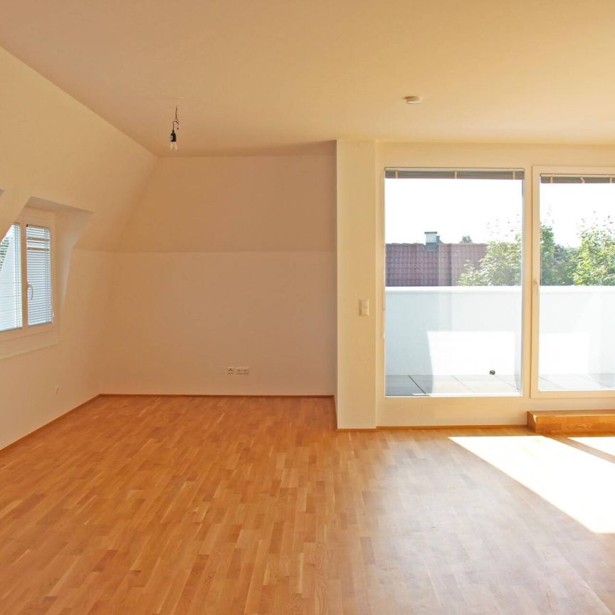 4 Zimmer im Dachgeschoss mit Terrasse - Photo 1