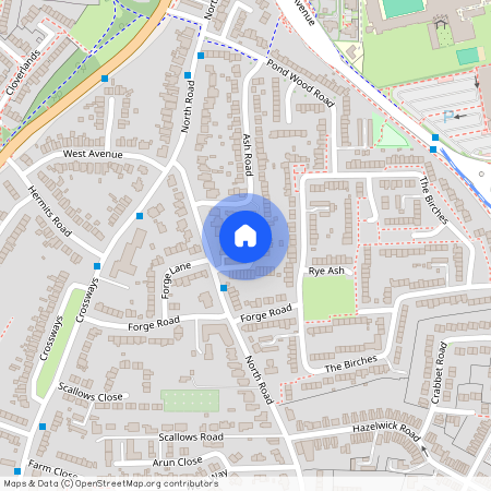 Halland Close, Three Bridges, Crawley, West Sussex, RH10