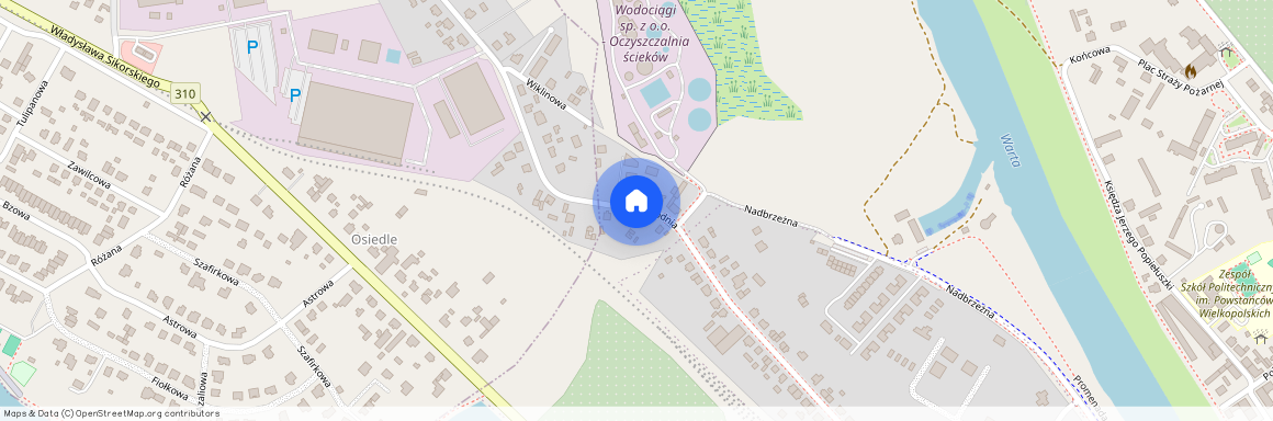 ul. Zachodnia, Śrem, Śrem, śremski, wielkopolskie