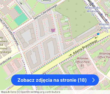 Przytulne M2 w Miasteczku Wilanów – zdjęcie 1
