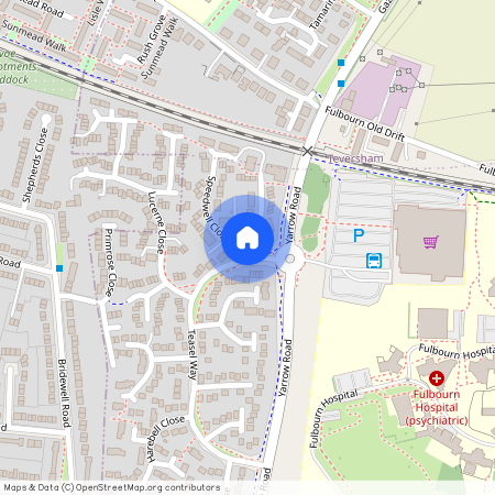 Speedwell Close, Fulbourn, Cambridge