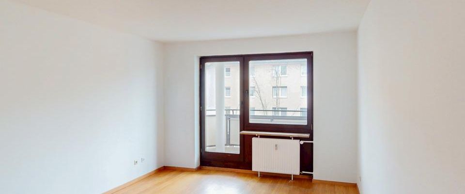 Stadtnah & im Grünen: 3 Zimmer in Unterschleißheim - Photo 1