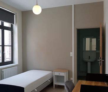 IDEAL ETUDIANT - Studio meublé en colocation à ROUBAIX - Photo 3