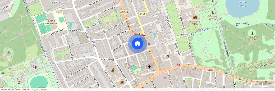 Dukes Lane Chambers, Dukes Lane, London