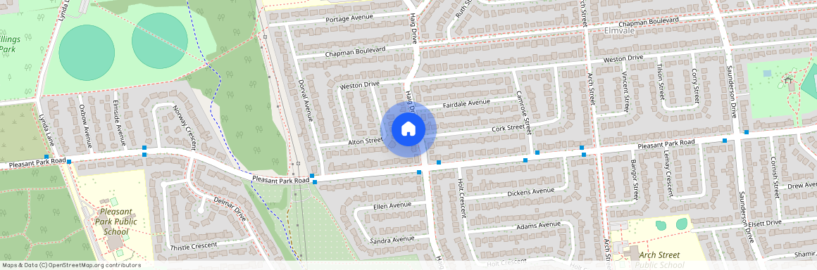 2056 Haig Drive, Ottawa, Ottawa, Ottawa, K1G 2L7