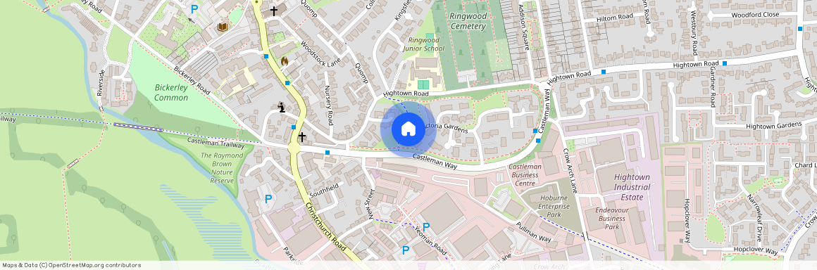 Victoria Gardens, Ringwood, Hampshire, BH24