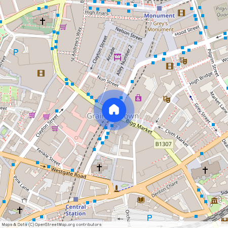 Murton House, Newcastle Upon Tyne