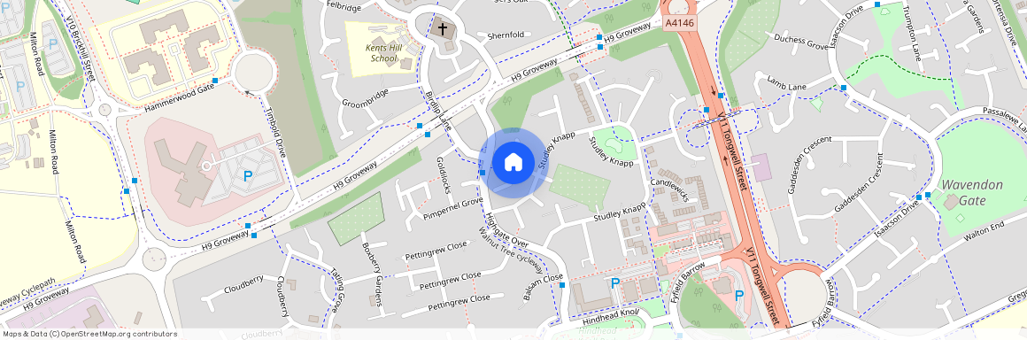 Ramsthorn Grove, Walnut Tree, Milton Keynes, MK7 7ND