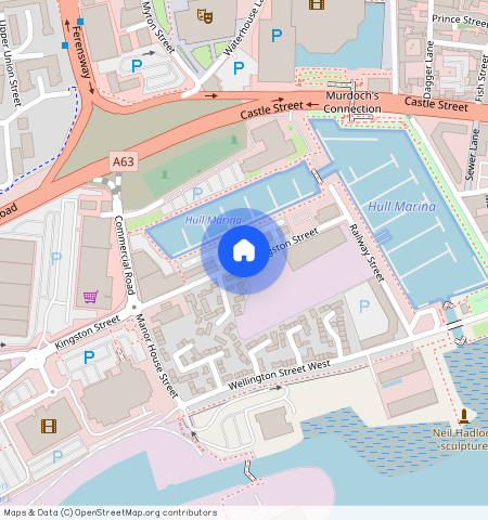 Kingston Street, Hull, HU1