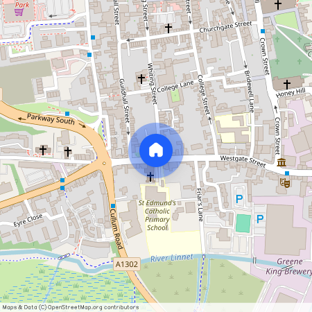 Westgate Street, Bury St. Edmunds