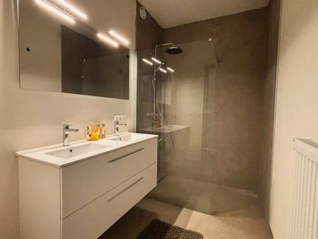 Gelijkvloers éénslaapkamerappartement met tuin en ruime garage - foto 5