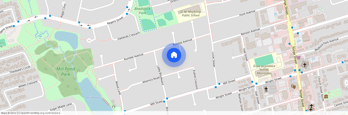 136 Golf Club Court #BSMT, Richmond Hill, Mill Pond