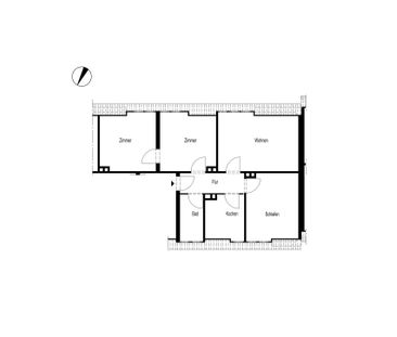 VIER-ZIMMER-DACHGESCHOSSWOHNUNG IN SCHALKSMÜHLE-KLAGEBACH - Photo 3