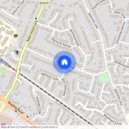 Danywern Drive, Winnersh, Wokingham, RG41