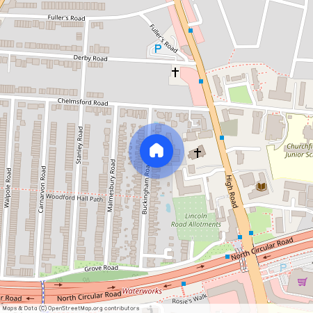 Buckingham Road, Room 5, London E18 2NH