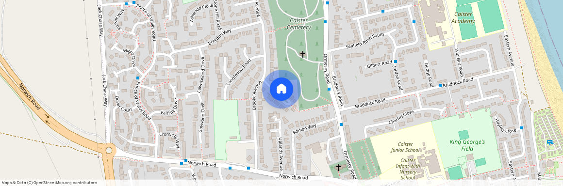 Byron Way, Great Yarmouth