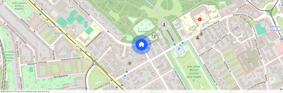 Stanisława Wyspiańskiego, ŁĘKNO, SZCZECIN, ZACHODNIOPOMORSKIE