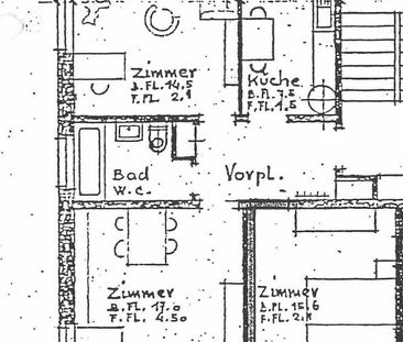 "Helle 2 Zimmer Wohnung in ruhiger Lage am Hönggerberg" - Foto 2