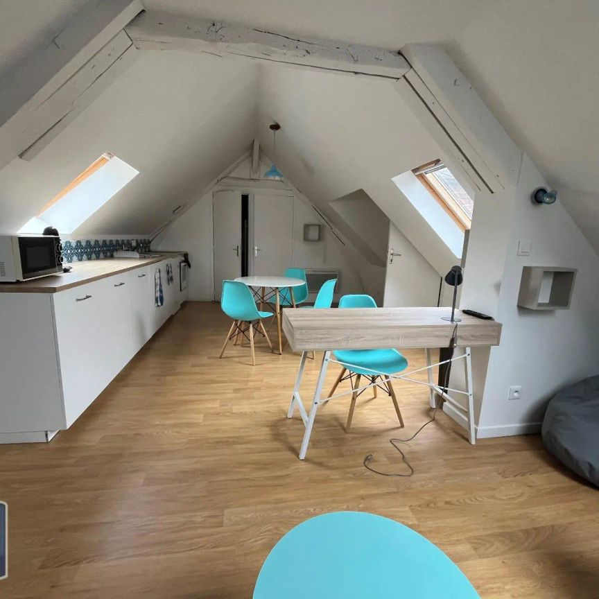 Appartement à louer 2 pièces 21.83m² - Photo 1