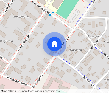 Kastellgatan 19 A. 3 rum & kök - Foto 1