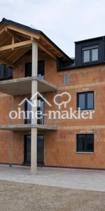 Luxuriöse Neubau 4-Zimmer Erdgeschosswohnung mit Garten in Großmehring - Photo 3