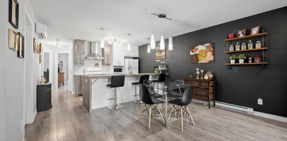 🏡 CONDO lumineux, moderne et spacieux 5 ½ (3 chambres fermées) - Photo 2
