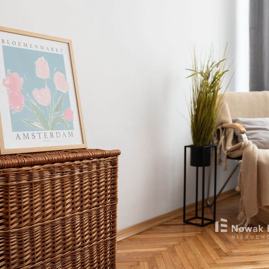 komfortowe, 2 pokojowe, z widokiem na Aleję Róż - Photo 1